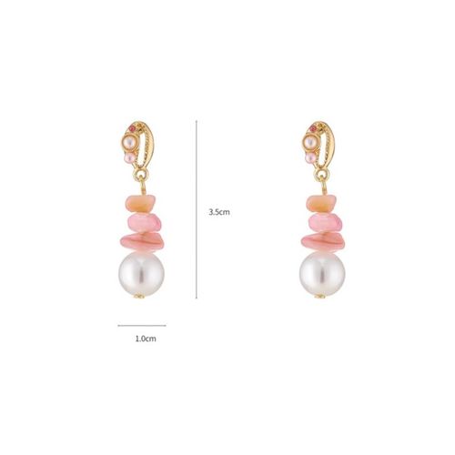 Kolczyki Długie Wiszące  Kws36 na Arena.pl