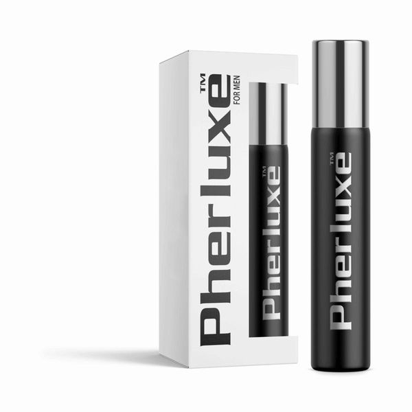 Feromony-Pherluxe Black For Men 33 Ml Spray - B - Series zdjęcie 1