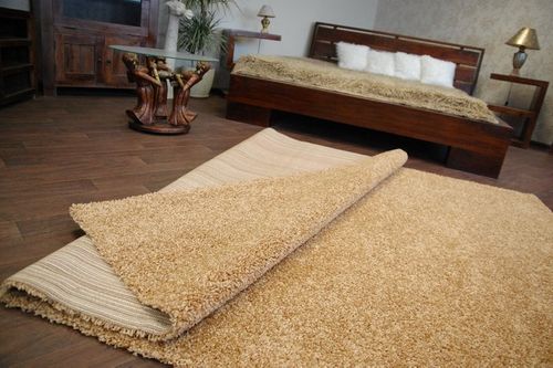 Dywan JAZZY BASIC toffi 100x200 cm brąz na Arena.pl