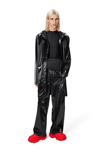 Rains płaszcz przeciwdeszczowy LONG JACKET W3 12020 29 NIGHT XS na Arena.pl