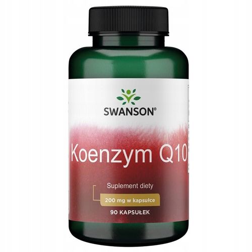 SWANSON Koenzym Q10 200mg 90 kaps na Arena.pl