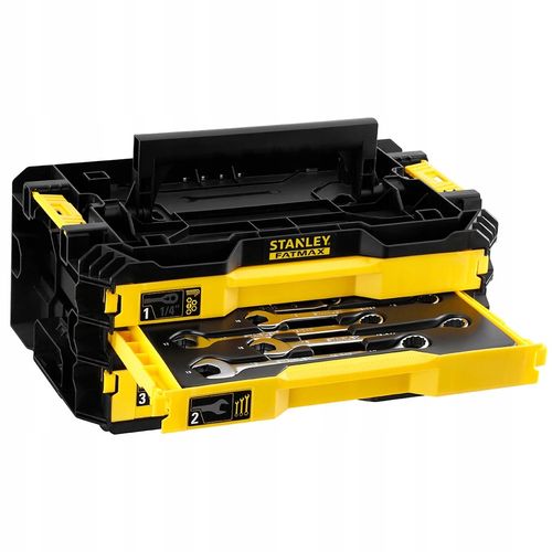 ZESTAW NARZĘDZI STANLEY 126 ELEMENTÓW PRO-STACK SFMMT98107-1 na Arena.pl