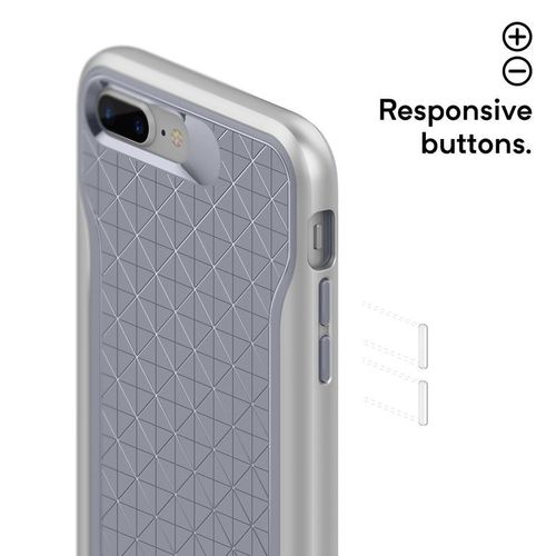 Caseology Apex Case - Etui iPhone 8 Plus / 7 Plus (Ocean Gray) na Arena.pl