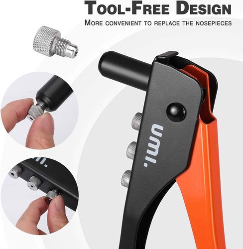 Pistolet Do Nitów Z 200 Nitami na Arena.pl