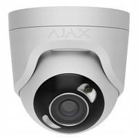 Kamera kopułkowa TurretCam HL 5 Mp 4 mm biały AJAX SYSTEMS 126263.197.WH1