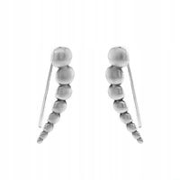 Nausznice srebrne pr. 925