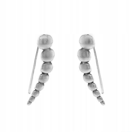 Nausznice srebrne pr. 925 na Arena.pl