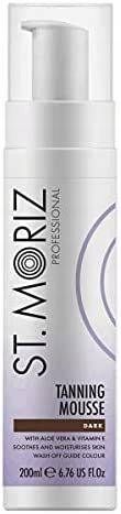 St. Moriz INSTANT Tan Mousse 200 ml Dark 1272 zdjęcie 3