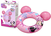 Koło Do Pływania z Uszami Myszka Minnie  74 cm x 76 cm Bestway 9102N