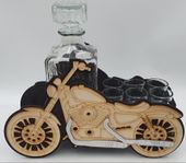 karafka + 6 kieliszków motor