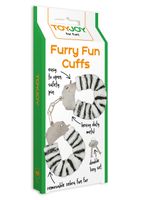 furry fun cuffs multicolor