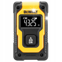 Dalmierz laserowy do wnętrz kieszonkowy DEWALT DW055PL 16 m
