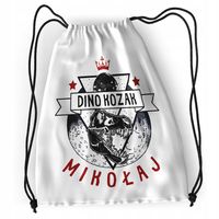 Plecak Sportowy Szkolny Dla Mikołaja Syna Dziecka Z Nadrukiem Ze Zdjęciem