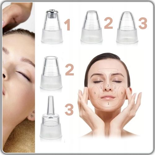 ELEKTRYCZNY PRZYRZĄD ODKURZACZ DO WĄGRÓW PRYSZCZY ZASKÓRNIKÓW 15w1 na Arena.pl