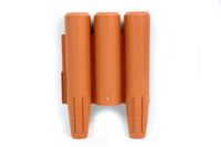 Palisada wysoka 2,0 mb ceglasty