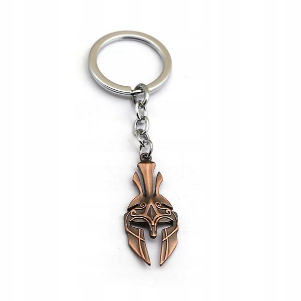 Brelok Breloczek Sparta 300 Gladiator Hełm Maska Leonidas Odwaga Honor War zdjęcie 1