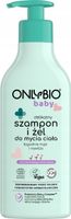 ONLYBIO BABY SZAMPON I ŻEL DO MYCIA CIAŁA DLA DZIECI DELIKATNY 300 ML