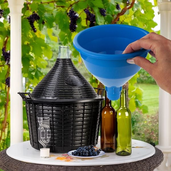 Lejek Do Napełniania Balonów Gąsiorów Na Wino Słojów Uniwersalny zdjęcie 16