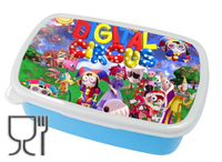 Pojemnik śniadaniowy The Amazing Digital Circus - Niesamowity cyfrowy cyrk - Pomni