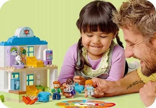 10449 - lego duplo - pierwszy raz: wizyta u lekarza na Arena.pl