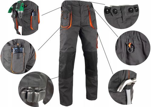 SPODNIE do pasa ROBOCZE 260 POTRÓJNE SERGEANT M na Arena.pl