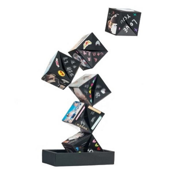 JUMP BOX - WYSKAKUJĄCE KOSTKI zdjęcie 1