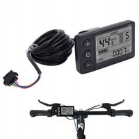 WYŚWIETLACZ LCD ROWER ELEKTRYCZNY 24V 36V 48V PANEL STEROWANIA