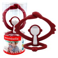 MOMBELLA Gryzak uspokajający małpka czerwona