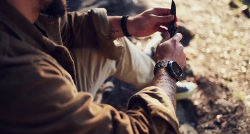 Smartwatch Maxcom FW110 Titan Chronos Silver na Arena.pl