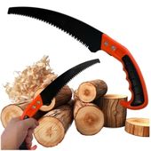 Piła ręczna ogrodowa ostra do drewna gałęzi 50cm