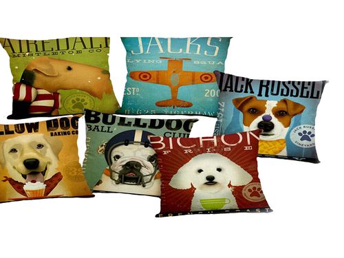 Poduszka - zwierzęta na Arena.pl