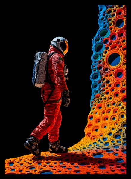 Plakat 25x35cm Eksplorator Nowych Światów zdjęcie 2