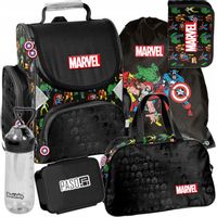 TORNISTER SZKOLNY PASO MARVEL plecak avengers - MEGA ZESTAW!!