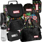 TORNISTER SZKOLNY PASO MARVEL plecak avengers - MEGA ZESTAW!!