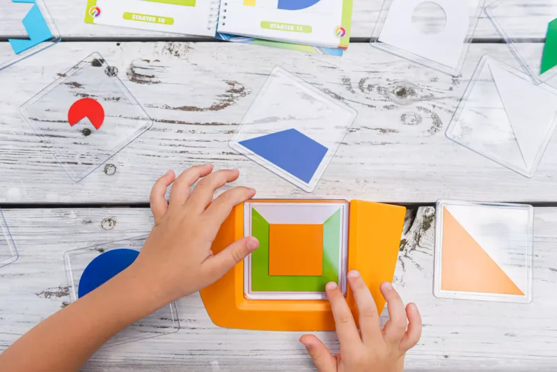 Smart Games. Colour Code (wersja angielska) zdjęcie 7