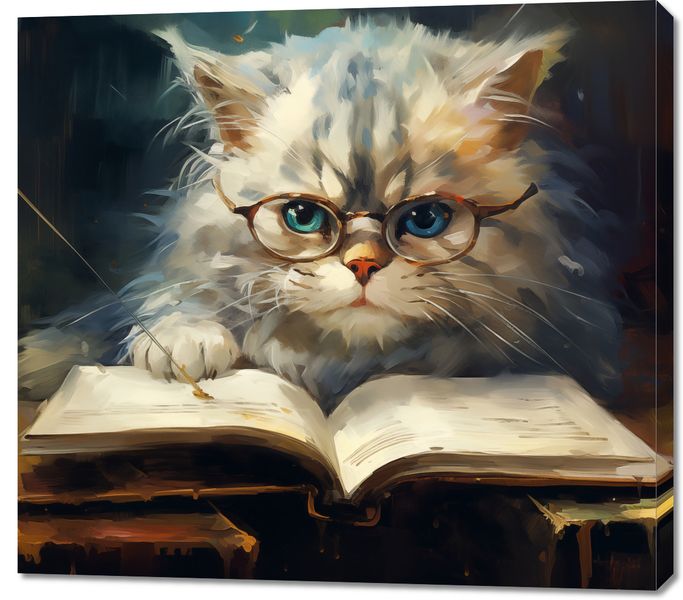 Obraz 100x90cm Ucz Się Ucz zdjęcie 1