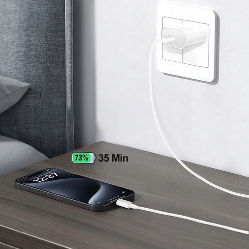 SZYBKA ŁADOWARKA ZASILACZ USB C 35W do iPhone 15 Pro Max Plus KABEL 1M 60W na Arena.pl
