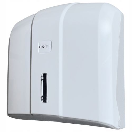 Pojemnik Dozownik Podajnik ręczniki papierowe ZZ Biały Naścienny ATEST PZH na Arena.pl