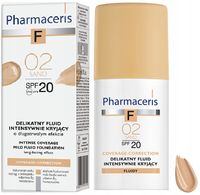 PHARMACERIS F fluid intensywnie kryjący 02 SAND