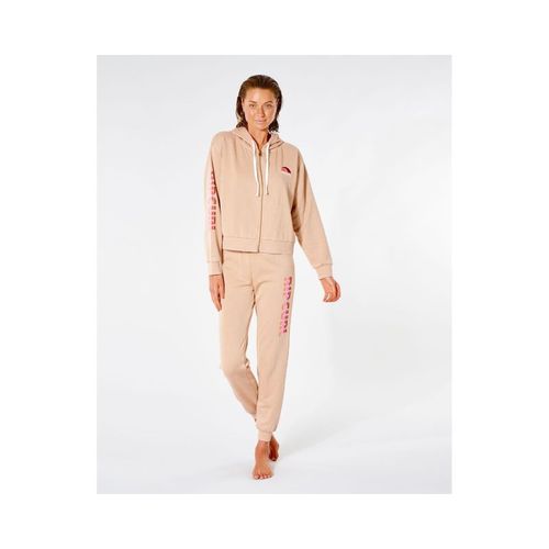 Bluza RIP CURL Wave Shapers Zip Through - beżowy L na Arena.pl