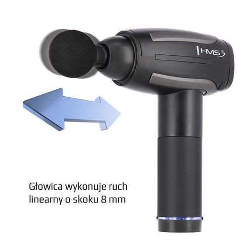 PDM3125 BLACK PISTOLET DO MASAŻU HMS na Arena.pl