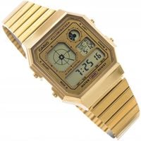 ZEGAREK CASIO A130WEG-9AEF VINTAGE GOLD NA BRANSOLECIE STOPER