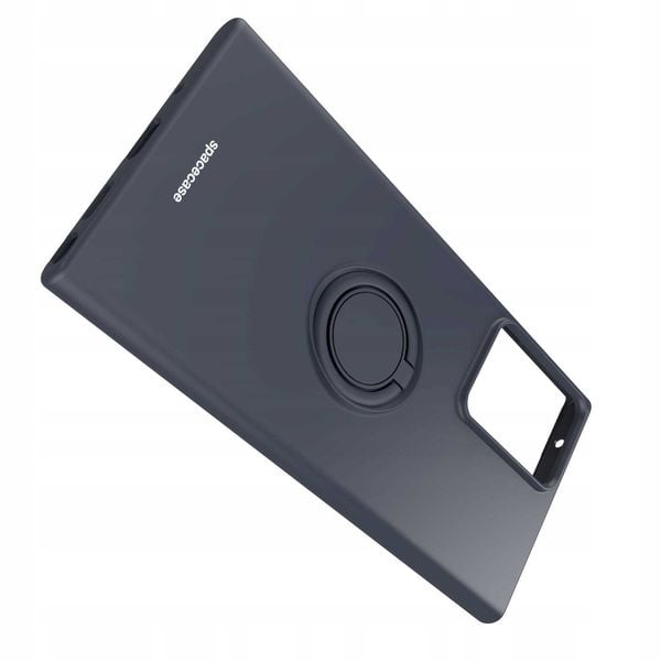 Spacecase Silicone Ring Galaxy Note 20 Ultra Black zdjęcie 6