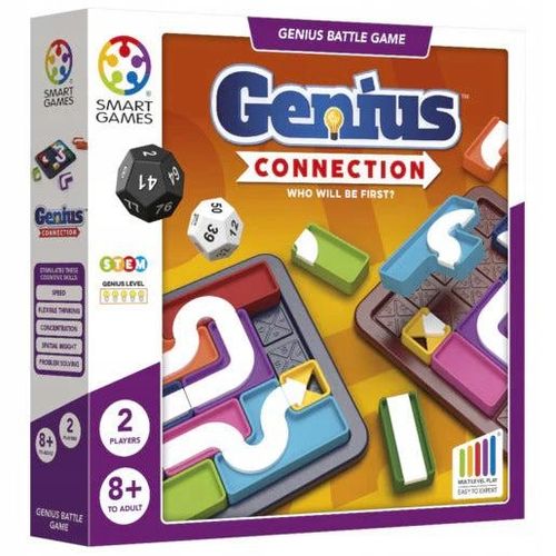 Smart Games Genius Connection (ENG) IUVI Games na Arena.pl