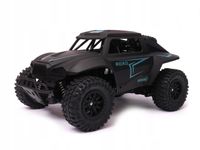 Zdalnie sterowany czarny jeep speed Monster Truck