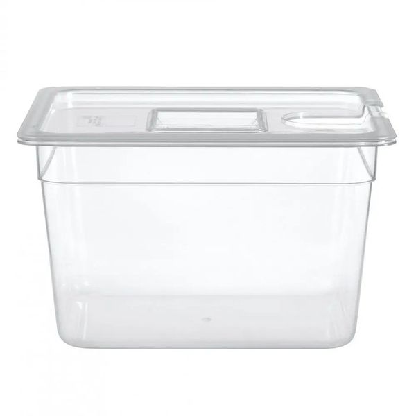 Pojemnik Lauben 12l Wykonany Z Poliwęglanu Sous Vide BPA FREE + Pokrywana zdjęcie 4