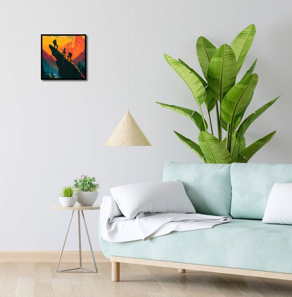 Plakat 30x30cm U Szczytu zdjęcie 4