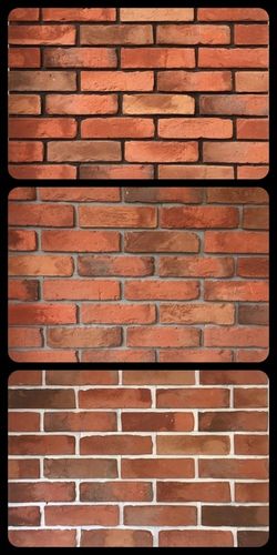 STARA CEGŁA Z GOTOWĄ FUGĄ CZERWONA LOFT PŁYTKI DEKORACYJNA NA ŚCIANĘ na Arena.pl