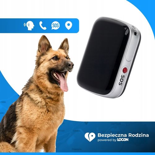 Bezpieczne Zwierzę LOKALIZATOR GPS DLA PSA KOTA APLIKACJA 1 miesiąc na Arena.pl