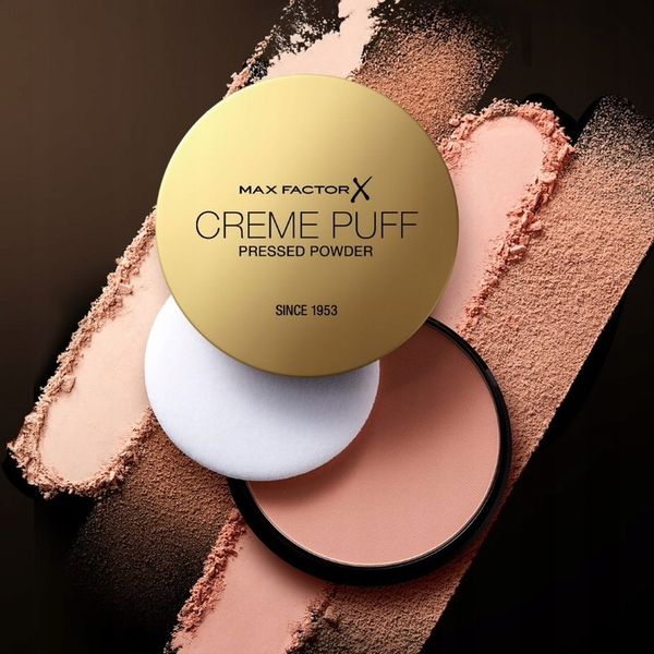MAX FACTOR Creme Puff Puder prasowany do twarzy - 50 Natural zdjęcie 10
